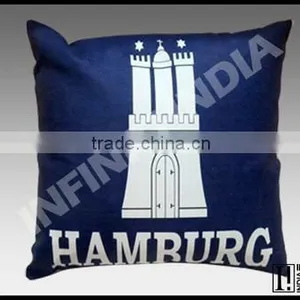 VINTAGE CLASSIC PRINTED CUSHION, VINTAGE CUSHION thumbnail-1