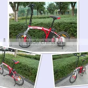 Mini Foldable Electric Bicycle thumbnail-3