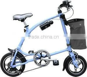 Mini Aluminium Foldable Bicycle Colorful Bikes thumbnail-1