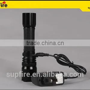 Supfire J1 Mini Size High Power Direct Charge Led Torch thumbnail-6