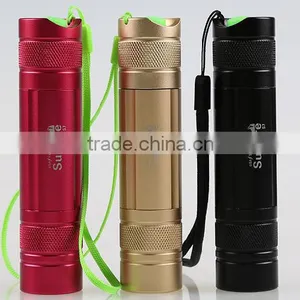 Three Color CREE XPE Small Hand Torch thumbnail-1