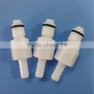 1/4" POM/EPDM Coupler-Non Panel Mounting ILD1604HB Male thumbnail-2