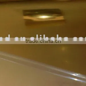 Gold Mirror Polished Aluminium Sheet thumbnail-1