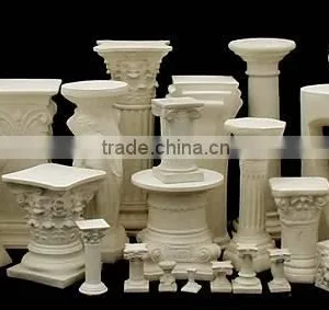Unique Artificial Sandstone Roman Pedestal for Sales thumbnail-1