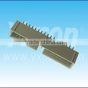 China Supplier 2.54mm Pitch Superior Quality Double Row SMT/ SMD Box Header Connector thumbnail-6