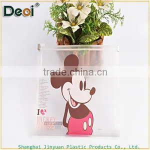 Stationery OEM Factory and Customized Decorative pp Plastic File Holder Bag thumbnail-1