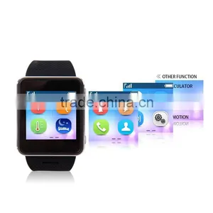 High Quality 1.54" Capacitive Touch Screen With SIM Card Slot, Gps, Bluetooth and SOS Watch Phone thumbnail-1