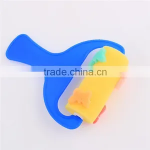 Wholesale Painting Foam Paint Roller Brush For Kids thumbnail-4