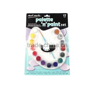 Hot Selling 12 Colors Dry Watercolor Paint Set thumbnail-5