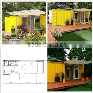 High Quality Green Prefab Cheap Modern Modular Export Tiny House thumbnail-3