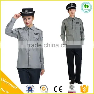Wholesale Security Guard Uniform Shirts / Security Uniform Shirts / Uniform For Security Guard With Good Quality thumbnail-6
