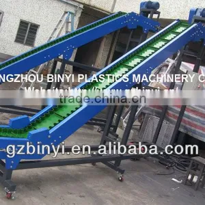 China High Efficiency Skirt Rubber Belt Conveyor Plant thumbnail-1