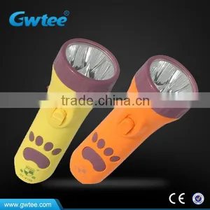 High Power Rechargeable Plastic Bright Light Led Orkia Torch thumbnail-6
