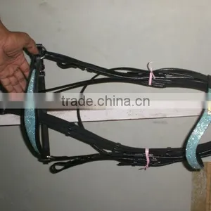 Fancy Leather Bridle thumbnail-1