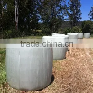 White Oxygen Insulation Silage Wrap Film for Packing thumbnail-1