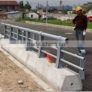 Galvanized Road Safety Barrier Steel Fence Post Pole for Highway Quality Choice thumbnail-2