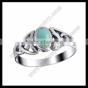 Custom 18k Gold Claddagh Ring thumbnail-3