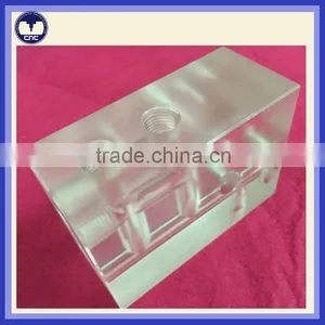 Custom Precision CNC Machined Acrylic Plastic Parts Quality Choice thumbnail-1