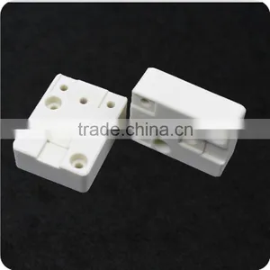 High Heat Resistance Supper Beige Color Insulating Electrical Steatite Ceramic Plug thumbnail-3