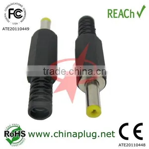 Low Voltage Straight DC Power Plug 1.7 & Jacks Male With OD4.0MM 11mm Shaft in Length thumbnail-1