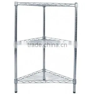 Factory Directly Selling Folding Wire Shelf Feature Wire Shelf System Display Rack thumbnail-6