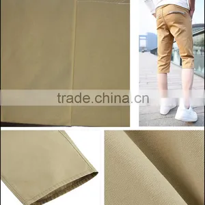 Supply 65% Polyester 35% Cotton Khaki Twill Fabric for Pants thumbnail-3