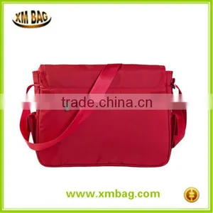 Mens Shoulder Bag Business Bag Polyester Shoulder Long Strip Bag for Ipad and Laptop thumbnail-2