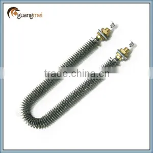 U Shape Stainless Steel Finned Tubular Air Heaters thumbnail-1