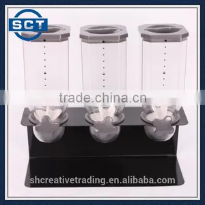 Dry Food Cereal Dispenser Storage Kitchen thumbnail-1