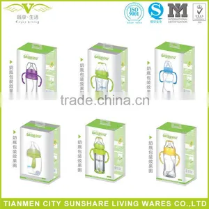 Baby Product Double Walled Stainless Steel 18/8 Baby Feeding Vacuum Bottle thumbnail-4