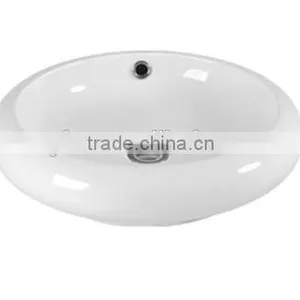 Chaozhou Round Ceramic Bathroom Basin thumbnail-1
