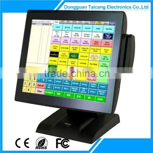 20% ~ 85% RH Non-Condensing 15" Pos Lcd Price thumbnail-2