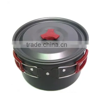 Foldable Single Person Camping Outdoor Cookware Quality Choice thumbnail-5