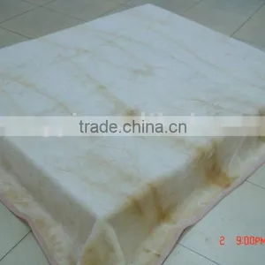 100% Polyester Printed and Emboss Blanket 3.5kg thumbnail-1