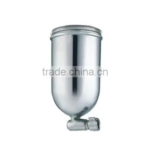 Spray Gun Paint Pot Side Cup , Metal 100ml thumbnail-1