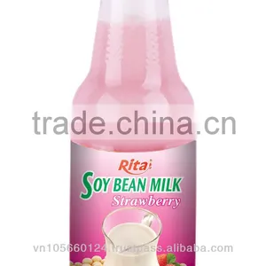 Strawberry Flavor Soy Milk thumbnail-1
