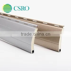 Hot 45mm Aluminium Roller Shutter Profiles With pu Foam Nanjing thumbnail-1