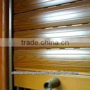 Aluminum Shutter Door/aluminum Shutter Window/slat Sliding Shutters thumbnail-3