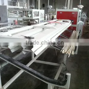 A Four Threading Pipe Plastic Extruder PVC Pipes Production Line thumbnail-6