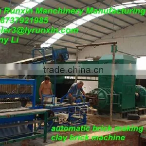 Best Sell Red Clay Brick Vacuum Extruder Machine(clay Brick Making Machine) thumbnail-1