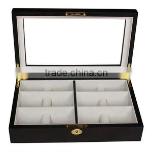Custom Special Wooden Glasses Box thumbnail-1