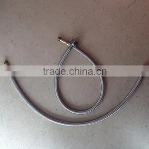 Heat Resistant Materials Stainless Steel Braided Hose Flexible Metal Hose thumbnail-3