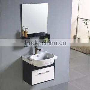 Tall Mirror Bathroom Cabinet thumbnail-1