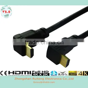 Low Price HDMI 19 Pin Female to Female Cable With Ethernet Support 3D and 4K thumbnail-3