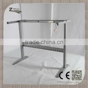 Durable Cheap Height Adjustable Dining Table and Laptop Table thumbnail-5