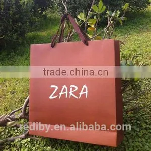 Luxury Paper Bag With Custom Logo Printed thumbnail-1
