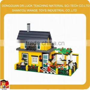 Factory Price DIY Villa Enlighten Brick Toys Buy Toys From China thumbnail-1