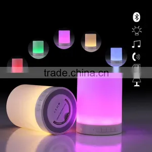 Portable Wireless LED Music Color Change Touch Sensor Light thumbnail-5
