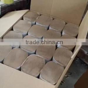 250sheets/pack Size and 1 Ply Layer Brown Single Fold Paper Towel thumbnail-2