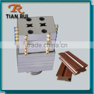 High Output Wood Plastic Profile Composite Extrusion Mould/Die For Keel thumbnail-3